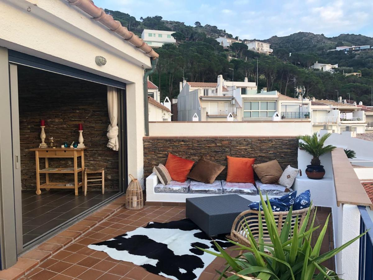 Ferienwohnung Big Family House In The Center Of El Port De La Selva Exterior foto
