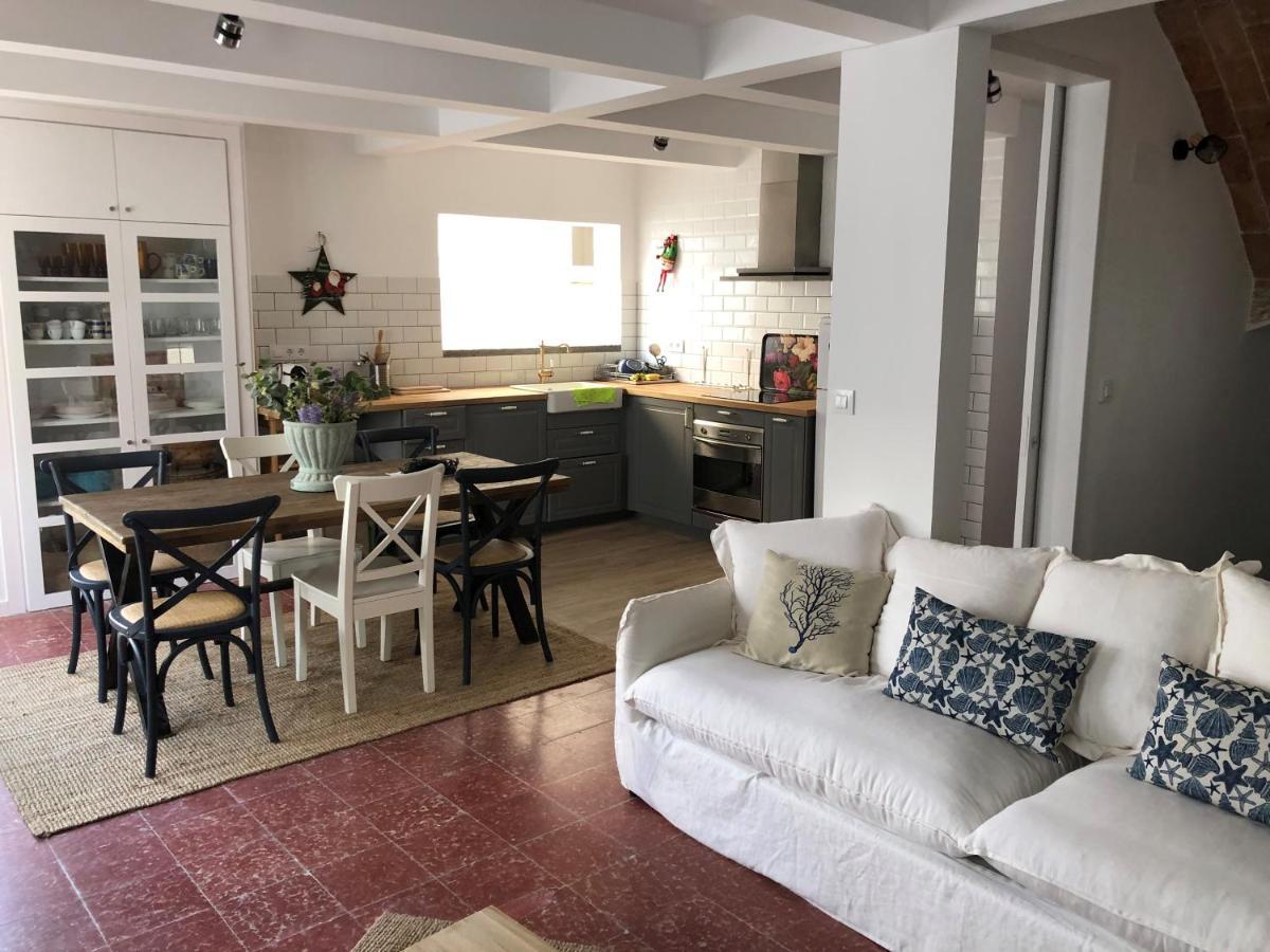 Ferienwohnung Big Family House In The Center Of El Port De La Selva Exterior foto