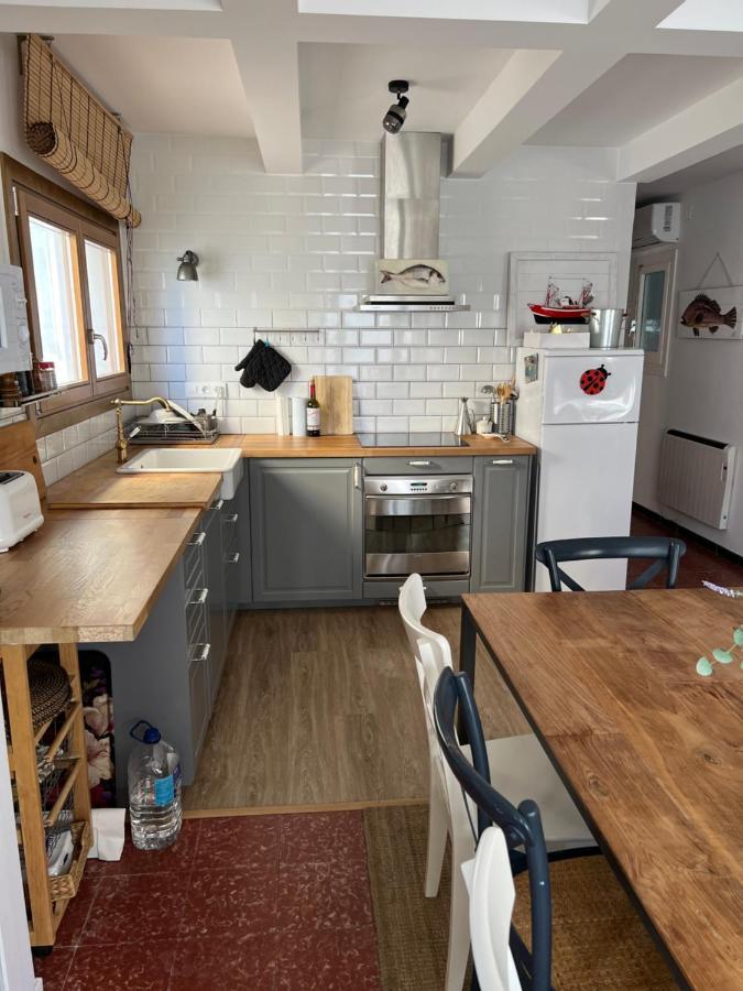 Ferienwohnung Big Family House In The Center Of El Port De La Selva Exterior foto